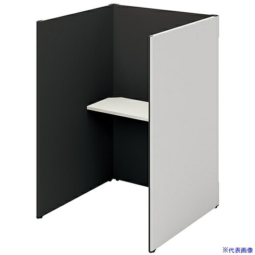 ■NAIKI クローズブース SCP型 ソロコート SOLOCOAT SCP15103TSWBKH(6583216)[送料別途お見積り][法人限定][掲外取寄]