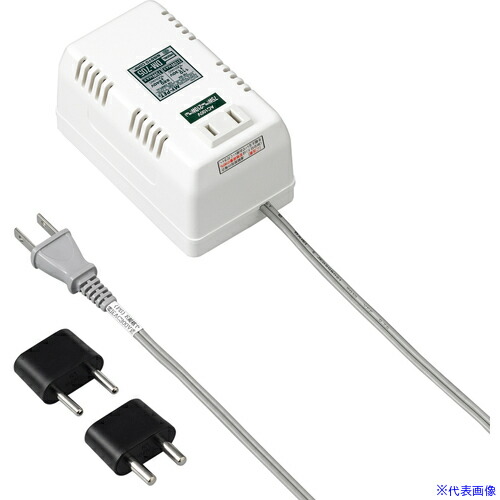 ■YAZAWA 海外旅行用変圧器130V240V210W HTDC130240V21075W(6597250)[送料別途お見積り][法人限定][掲外取寄]