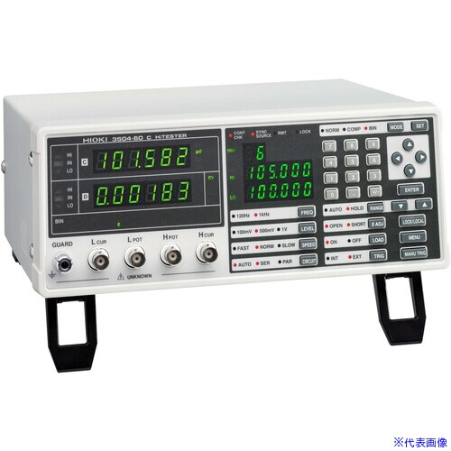 ■HIOKI Cハイテスタ 350460(6614523)[送料別途お見積り][法人限定][掲外取寄]