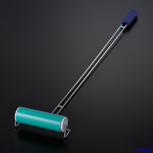 ■EXSEAL カーペットローラー φ54×160mm CR0112005(6623827)[送料別途見積り][法人・事業所限定][掲外取寄]