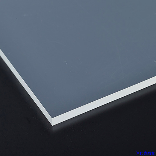 ■EXSEAL ハイパーゲルシート粘着材付 硬度15 500×400×5.0mm 透明 HG0130021(6626908)[送料別途見積り][法人・事業所限定][掲外取寄]