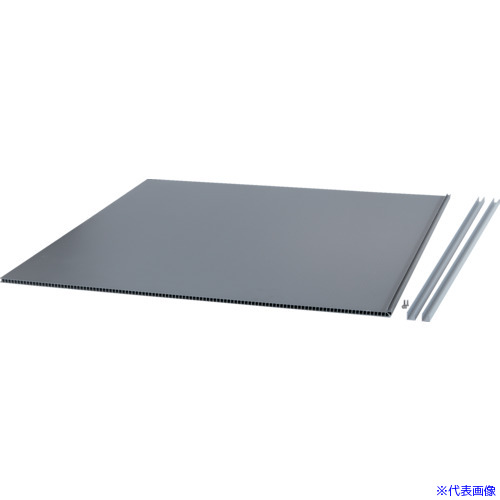 ■TRUSCO スタックカーゴ3面パネルタイプ棚仕様用棚板セット SCP3FL(6628382)[法人限定][直送元]