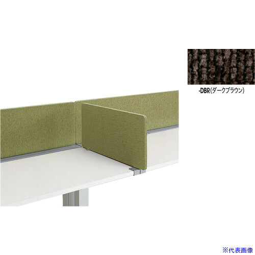 ■NAIKI デスクトップパネル(サイド用) RXF06SPDBR(6630910)[送料別途お見積り][法人限定][掲外取寄] 19,580円