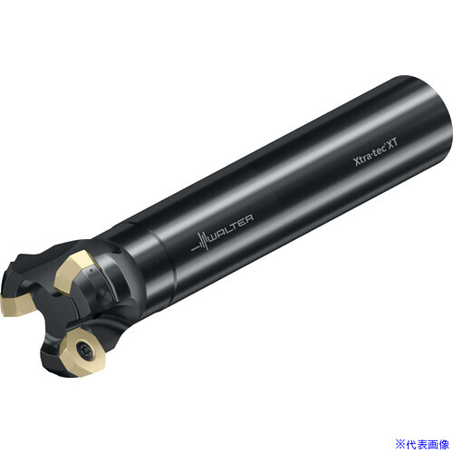 ■Walter フェースミルカッター M5004－A円筒(ストレート)タイプ インチ 3枚刃 M5004.046A310303(6643112)[送料別途お見積り][法人限定][掲外取寄]