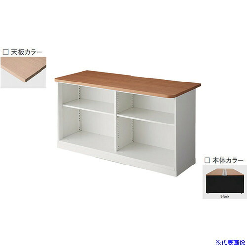 ■NAIKI エンドキャビネット CW1472NECBSO(6647501)[送料別途お見積り][法人限定][外直送]