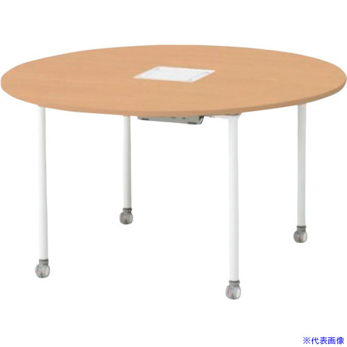■ITOKI アクティブフィールド 円型 1400&times;1400&times;720mm AF1414CWC2WX(6649779)[送料別途お見積り][法人限定][外直送]｜セミプロＤＩＹ店ファースト 63,525円