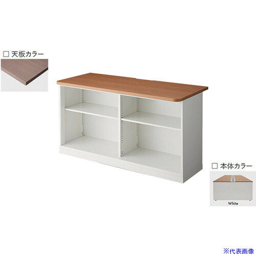 ■NAIKI エンドキャビネット CW1472NECWCA(6650653)[送料別途お見積り][法人限定][外直送]｜セミプロＤＩＹ店ファースト
