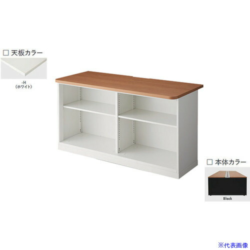 ■NAIKI エンドキャビネット CW1472NECBHP(6650662)[送料別途お見積り][法人限定][外直送]