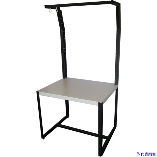 ■TRUSCO 拡張できるセル作業台 均等荷重50kg 900×700×H1800 TUR10(6650673)