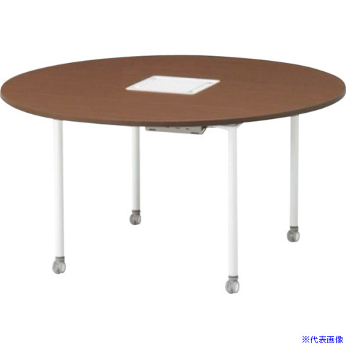 ■ITOKI アクティブフィールド 円型 1500×1500×720mm AF1515CWC2WY(6651368)[送料別途お見積り][法人限定][外直送]