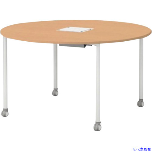 ■ITOKI アクティブフィールド 円型 1300×1300×720mm AF1313CWC2WX(6652902)[送料別途お見積り][法人限定][外直送]