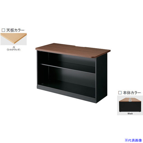 ■NAIKI エンドキャビネット CW1272NECBSP(6656898)[送料別途お見積り][法人限定][外直送]