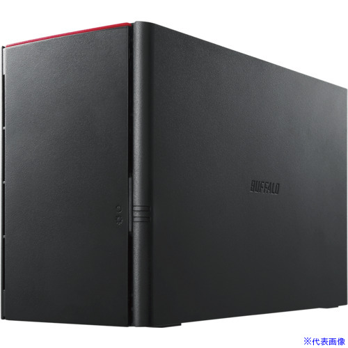 ■BUFFALO 法人向け RAID1対応 外付けHDD 2ドライブ 2TB HDWHA2U3R1(6686248)[送料別途お見積り][法人限定][掲外取寄] 30,888円