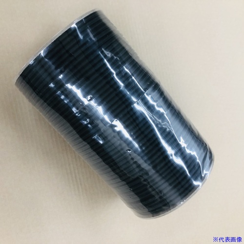 ■まつうら バンジー丸ゴムロープ 約4.5mmΦ&times;80m 黒 BUNGEECORD4.5X80BK(6701069)[送料別途お見積り][法人限定][外直送]｜セミプロＤＩＹ店ファースト