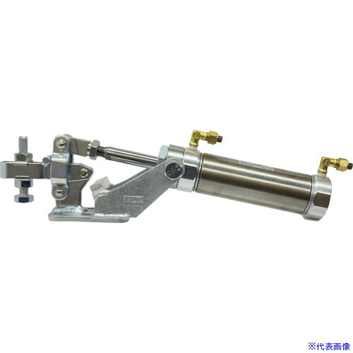 ■角田 エアークランプ No.100－V KA100V(6718198)[送料別途お見積り][法人限定][メーカー取寄]