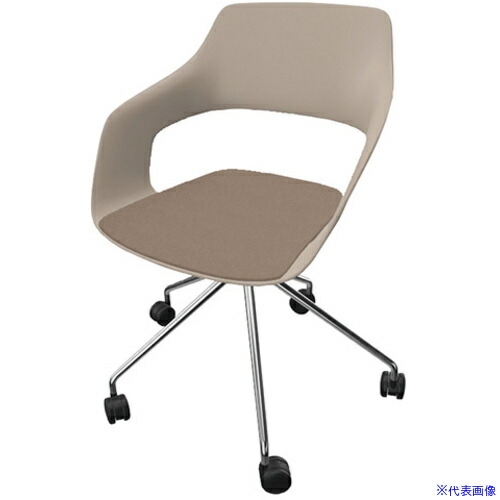 ■NAIKI ミーティングチェアー(肘付) オッコ 222 range Occo 22241BE65218(6718231)[送料別途お見積り][法人限定][掲外取寄]