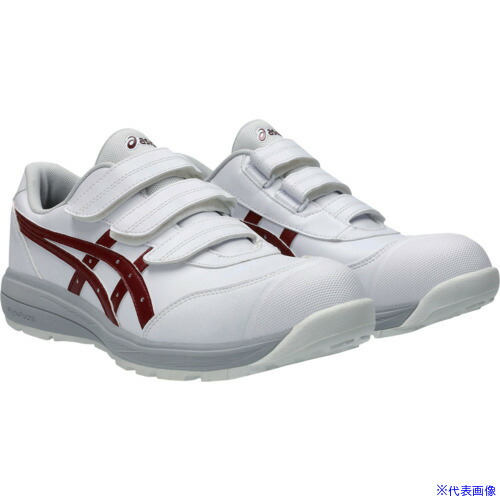 ■ASICS ウィンジョブ CP311 ホワイト×ビートジュース 26.5cm 1273A110.10026.5(6751880)