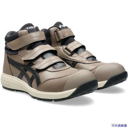 ■ASICS ウィンジョブ CP312 トープグレー×グラファイトグレー 25.5cm 1273A111.02025.5(6753486)