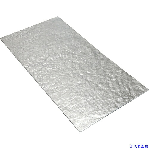 ■関東冷熱 真空断熱材(VIP) KRUD-VIP真空断熱材(国産)6mm厚 480mm×960mm IMD064896(6770237)[法人・事業所限定][外直送元]