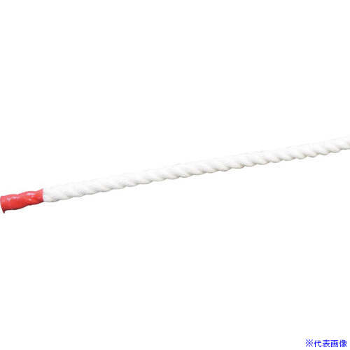 ■グリーンクロス クレモナSロープ 少し軟打 7mm×300m 6300059449(6789738)[送料別途お見積り][法人限定][外直送]