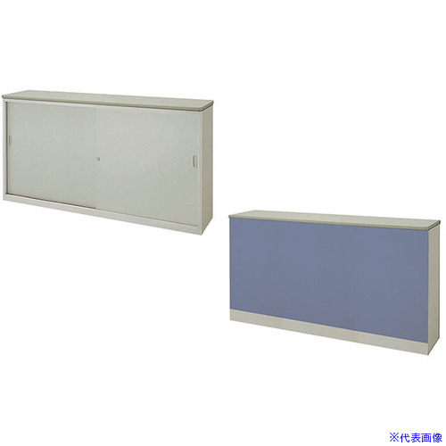 ■NAIKI ハイカウンター(総扉タイプ) SNC1890AKAWHBL(6789859)[送料別途お見積り][法人限定][掲外取寄]｜セミプロＤＩＹ店ファースト