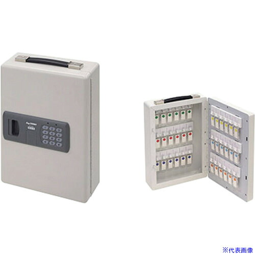 ■NAIKI キーボックス(テンキー式) KBE36(6793301)[送料別途お見積り][法人限定][掲外取寄]｜セミプロＤＩＹ店ファースト