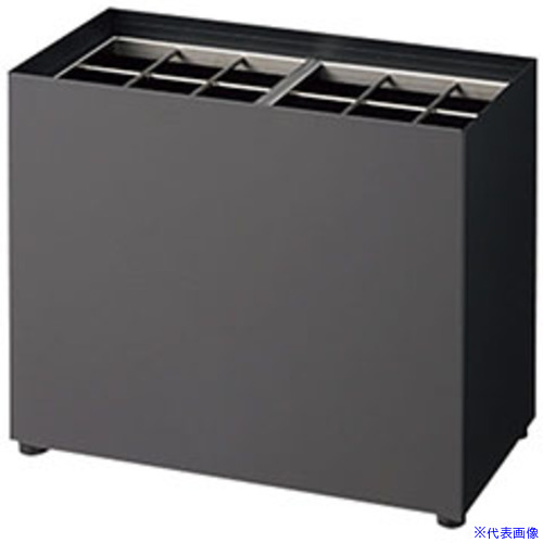■NAIKI 傘立て LB2550BK(6793316)[送料別途お見積り][法人限定][掲外取寄]｜セミプロＤＩＹ店ファースト