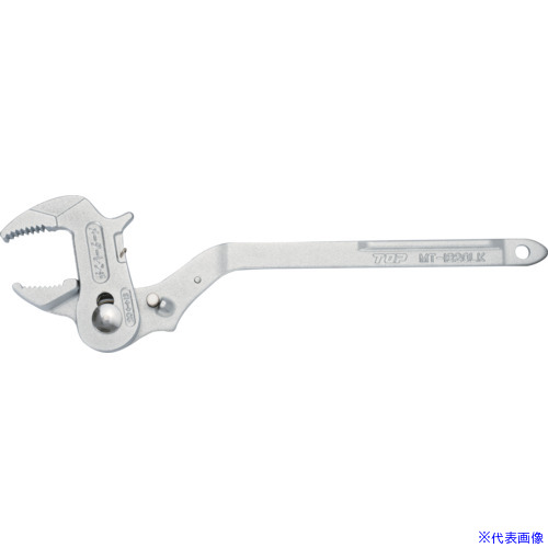 ■トップ工業(TOP) 量水器メーターレンチ切替ボタン付 呼び13～20用 MT1320LK(6793459)