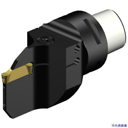 ■SANDVIK コロカット2 突切り・溝入れ加工用カッティングユニット(410) C2TCC3NG20BB(6796358)[送料別途お見積り][法人限定][掲外取寄]