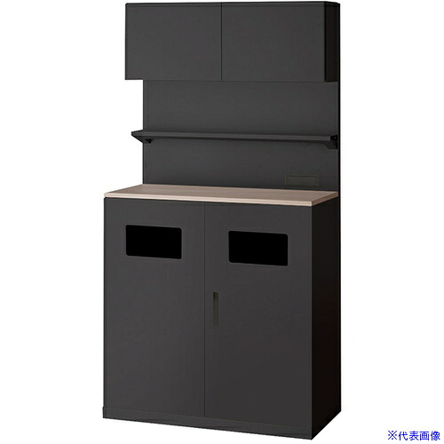 ■NAIKI カフェキャビネット CF0918BTKTPBCA(6800020)[送料別途お見積り][法人限定][外直送]｜セミプロＤＩＹ店ファースト