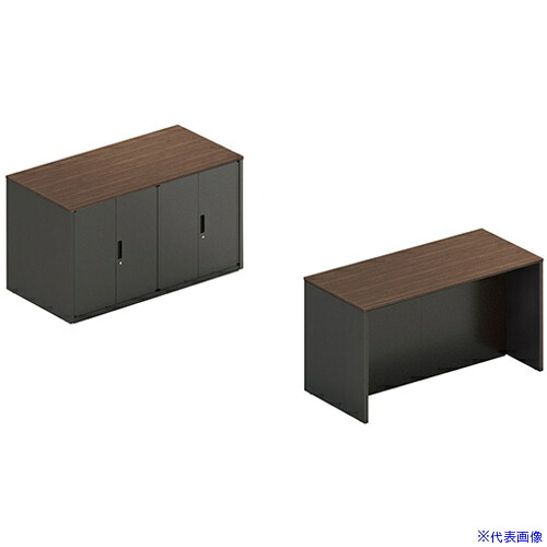 ■NAIKI キャビネットカウンター CFH1890SBWN(6800108)[送料別途お見積り][法人限定][掲外取寄]｜セミプロＤＩＹ店ファースト