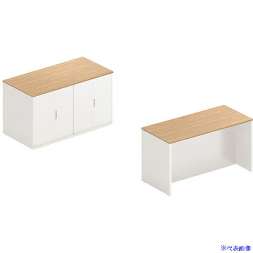 ■NAIKI キャビネットカウンター CFH1890SWS(6801627)[送料別途お見積り][法人限定][掲外取寄]