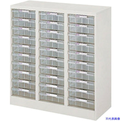 ■NAIKI パンフレットケース(A4用) LCB310DA4W(6804279)[送料別途お見積り][法人限定][掲外取寄]