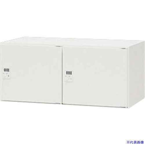 ■NAIKI パーソナルロッカー(2人用) CW型 ゼロ復帰ダイヤル錠 投入口なし ポケットなし CW0904PLDR2WW(6807213)[送料別途お見積り][法人限定][掲外取寄]｜セミプロＤＩＹ店ファースト