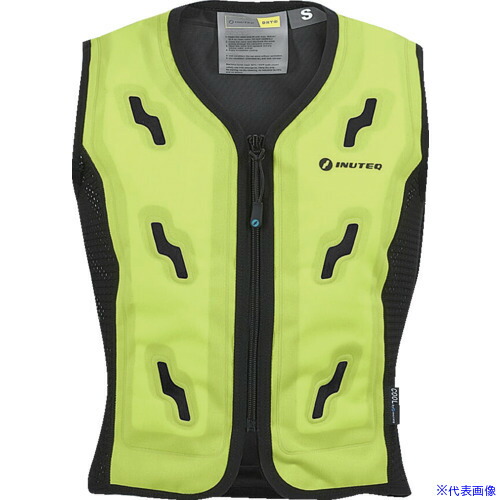 ■スリーライク 注水式冷却ベスト BODYCOOL SMART－X F.Yellow(M) TLWICBBCSFYM(6811665)
