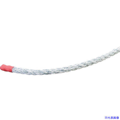 ■グリーンクロス KPロープ 少し軟打 8mm&times;400m 6300059498(6813542)[送料別途お見積り][法人限定][外直送]｜セミプロＤＩＹ店ファースト