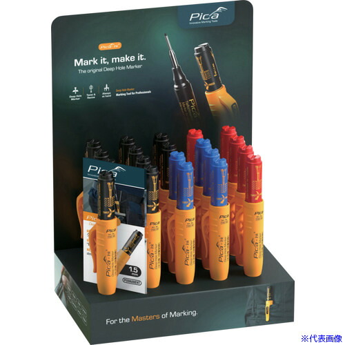 ■ピカマーカー 深穴細字インクマーカーInk 箱入りセット 1502003(6829875)｜セミプロＤＩＹ店ファースト 12,609円