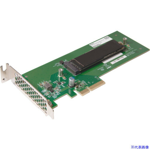 ■BUFFALO TeraStation用オプションキャッシュNVMeSSD512GBPCIe OPNVSSD512G(6831588)[送料別途お見積り][法人限定][掲外取寄]