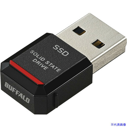 ■BUFFALO PC対応 USB3.2(Gen1)対応 TV録画対応 SSD SSDPST1.0U3BA(6836312)[送料別途お見積り][法人限定][掲外取寄] 27,528円