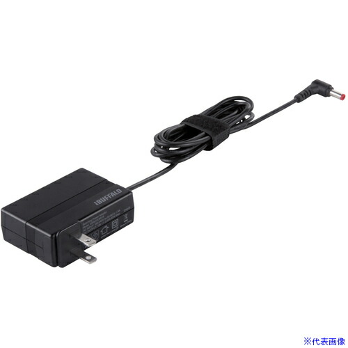 ■BUFFALO ノート用ACアダプター スリムコンパクトタイプ NEC用 BSACUC6519NE(6840421)[送料別途お見積り][法人限定][掲外取寄]