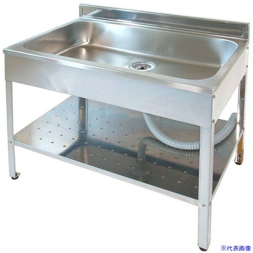 ■SANKA ステンレス流し台 アウトドアキッチン850 SK0850(6842335)[送料別途見積り][法人・事業所限定][掲外取寄]｜セミプロＤＩＹ店ファースト