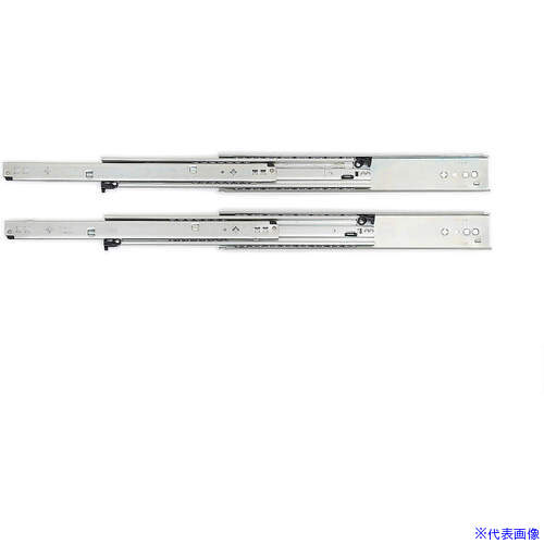 ■SUGATSUNE (190056264)76Q－400スライドレール 76Q400(6852738)[送料別途お見積り][法人限定][外直送]