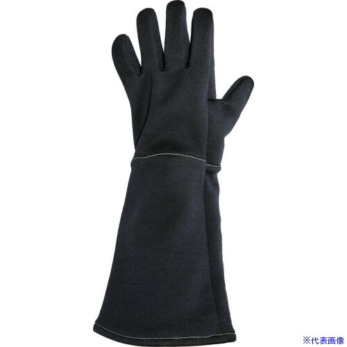 ■TRUSCO 耐熱手袋 全長45cm 左 TMZ632AFL(6854797)