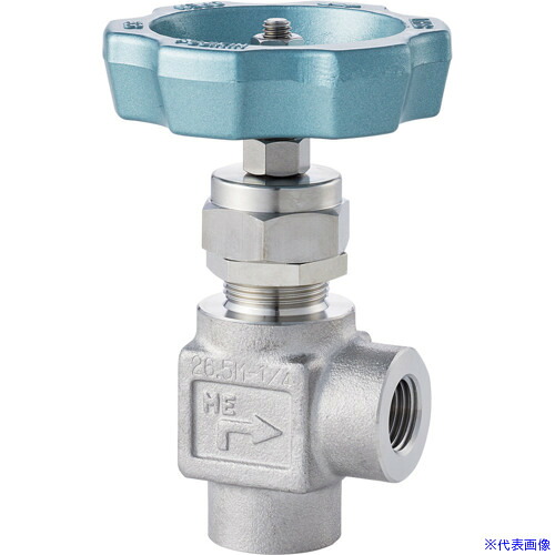■Fujikin SUS鋼製ニードルストップバルブUS327LBR US327LBR(6855040)[送料別途お見積り][法人限定][外直送]｜セミプロＤＩＹ店ファースト