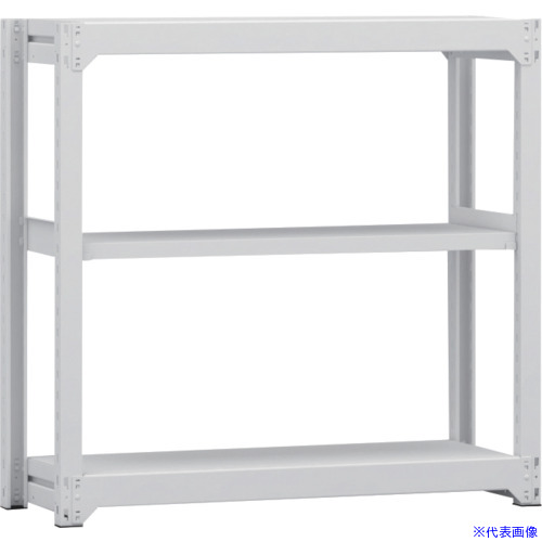 ■金剛 中量棚BLH 基本 有効2段 1200×450×1500 BLH451453SOR(6857146)[送料別途お見積り][法人限定][外直送] 42,114円