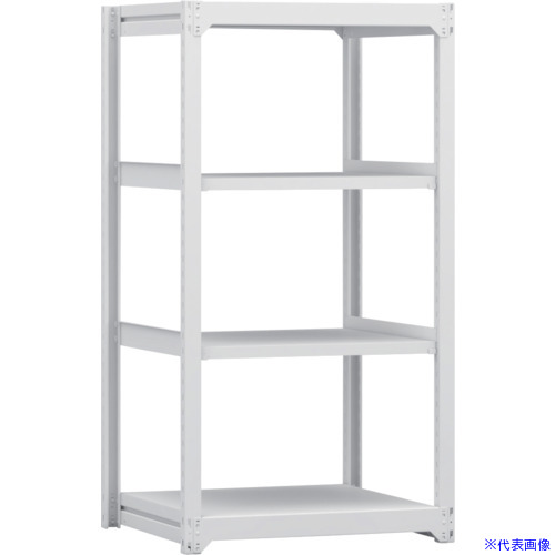 ■金剛 中量棚BLH 基本 有効3段 900&times;850&times;1800 BLH361854SOR(6858685)[送料別途お見積り][法人限定][外直送]｜セミプロＤＩＹ店ファースト