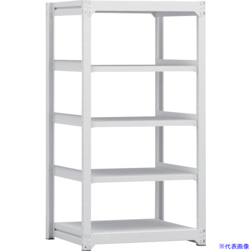 ■金剛 中量棚BLH 基本 有効4段 900&times;850&times;1800 BLH361855SOR(6858702)[送料別途お見積り][法人限定][外直送]｜セミプロＤＩＹ店ファースト