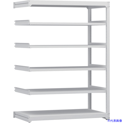 ■金剛 中量棚BLH 連結 有効5段 1500&times;850&times;2100 BLH571856SAR(6858734)[送料別途お見積り][法人限定][外直送]｜セミプロＤＩＹ店ファースト