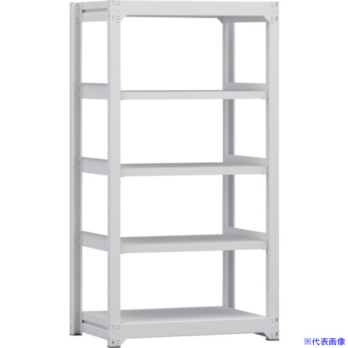 ■金剛 中量棚BLH 基本 有効4段 900&times;650&times;1800 BLH361655SOR(6858755)[送料別途お見積り][法人限定][外直送]｜セミプロＤＩＹ店ファースト