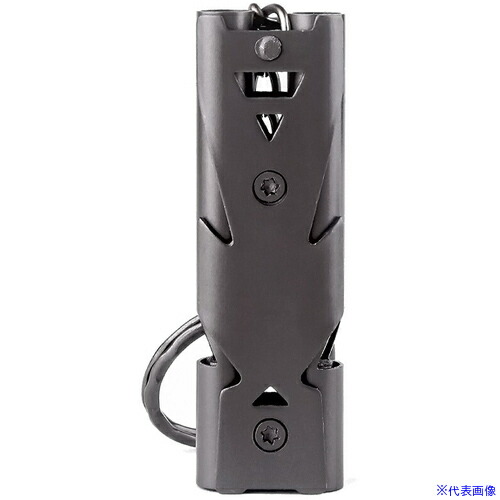 ■セーフラン 大音量ホイッスル【5個セット】 ダークグレー J24385(6864751)[送料別途お見積り][法人限定][外直送]画像